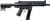 American Tactical GSG-9 9mm 7.9in Black thumbnail 2