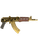 Zastava ZPAP92 Gold Elite: 7.62x39mm Pistol with Serbian Wood Grip thumbnail 4