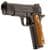 Citadel M1911 Govt .45 ACP Black Cerakote Pistol thumbnail 1