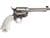 Cimarron Frontier Patton .45 Colt 4.75" Nickel Revolver thumbnail 2