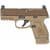 FN 509C MRD FDE Compact 9mm, Optics-Ready, Ambi Controls, 15+1 Rds thumbnail 1