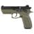 IWI Jericho 941 Gen II 9mm Subcompact, OD Green - 17+1 Capacity thumbnail 3