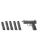 FN 502 Tactical - .22 LR SAO Pistol, 15+1 Matte Black Precision thumbnail 3
