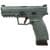 SDS PX-9 Gen3 Duty 9mm, Optics Ready, 20Rnd, Custom Grip System thumbnail 3