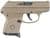 Ruger LCP Desert Tan .380 ACP Compact Concealed Carry Gun thumbnail 1