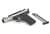 Ruger Mark IV 22/45 Lite .22 LR Semi-Auto Pistol, 10rd, 4.4" Barrel thumbnail 3