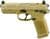 FNX Tactical .45 ACP - FDE Versatile Semi-Auto Handgun thumbnail 2