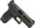 Live Free Armory AMP X 9mm Pistol - OD Green, 17rd, Trijicon Ready thumbnail 3