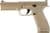 Desert Tan 9mm Semi-Auto Pistol - 17-Round, 5" Barrel thumbnail 2