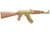 Zastava Gold AK47 7.62x39 Semi-Auto Rifle thumbnail 4