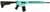 Ruger AR-556 MPR Turquoise 5.56 NATO 18" Optic-Ready Rifle thumbnail 1