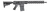 Andro Corp Industries ACI-10 Divergent .308 Win 16in Black thumbnail 1