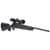 Savage Axis II XP .22-250 AccuTrigger Bolt-Action Rifle thumbnail 3
