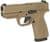 Bersa BPCC 9mm Compact Pistol, FDE, DA/SA, 3.3" Barrel thumbnail 2