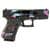 "Glock 19 Gen5 80's Nite Compact 9mm - Optics Ready & Cerakote" thumbnail 1