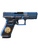 Glock G45 Gen5 MOS Presidential Blue 9mm, 17-Rd, "America First 47th" thumbnail 3