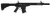 Derya DY12 12 GA 20in Black CA Compliant thumbnail 1