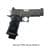 STACCATO-P 9mm Semi-Auto Pistol, Black, 5" Barrel, 17rd Capacity thumbnail 2