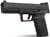 Tisas PX-5.7 Tactical Pistol, 5.7x28mm, Fiber Optic Precision thumbnail 2