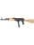 Century Arms WASR-M Gen 1 9mm Semi-Auto Rifle - Black/Wood, Glock Mags thumbnail 2