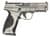 Smith & Wesson M&P M2.0 9mm Tungsten Optic Pistol, 17+1 Rounds thumbnail 1