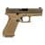 Glock 19X Gen5 Coyote Tan 9mm Pistol, 17+1 Rds, Night Sights thumbnail 7