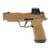 Sig Sauer P365 DH3 9mm 3.7in Coyote thumbnail 2