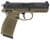 FNX-45 DAO - .45 ACP, 4.5" Barrel, 10+1 Rds, Ambi Safety thumbnail 1