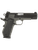 Tisas 1911 Stingray Carry 9mm - Compact Black & Gray, Concealed EDC thumbnail 4