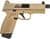 FN 545 Tactical - Optic Ready, Threaded .45 ACP Pistol in FDE thumbnail 5