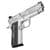 Kimber KDS9C Silver NightSight 9mm Compact Pistol thumbnail 2