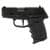 SCCY DVG-1 Compact 9mm Pistol - Black, 10+1, Ergonomic Grip thumbnail 2