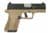 Diamondback DBAM29 FDE 9mm Sub-Compact Pistol - Ergonomic DAO thumbnail 4