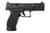 Walther PDP 9MM Luger Semi-Auto Pistol - 18 Rounds, Sleek Black thumbnail 1