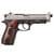 Taurus PT-92 9mm Dual Action Pistol - Black/Tungsten Wood Grips thumbnail 1