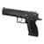 Tanfoglio Witness Match Pro .45 ACP Black Pistol thumbnail 2