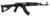 Zastava ZPAP M70 Tactical Semi-Auto Rifle 7.62x39mm Black thumbnail 4