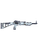 Hi-Point .45 ACP 4595TS Carbine - Mothwing Camo, Semi-Auto Precision thumbnail 3