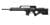 HK SL8 Precision .223 Rem Semi-Auto Rifle - 20.8" Barrel, 10rd thumbnail 3