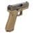 Glock 19X Gen5 Coyote Tan 9mm Pistol, 17+1 Rds, Night Sights thumbnail 9