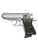 Walther PPK/S Stainless .380 ACP Compact Handgun thumbnail 8