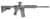 S&W Volunteer XV 5.56 NATO Rifle, M-LOK, Red Dot Included thumbnail 4