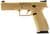 American Precision Firearms Strike One Ergal 9mm 5in Gold thumbnail 1