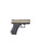 Glock 43X Patriot Gold/Black 9mm Compact Handgun thumbnail 2