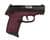 SCCY CPX-1 Gen3 RDR 9mm Compact Pistol - Crimson Red, 10+1 Capacity thumbnail 1