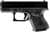 Glock G26 Gen 5 Compact 9mm Pistol - Matte Black Finish thumbnail 2
