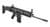 FN SCAR 17S NRCH Tactical Rifle - 7.62 NATO, Matte Black thumbnail 3