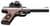 Browning Buck Mark Medallion .22 LR SAO Pistol - Matte Black/Rosewood thumbnail 3