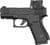 Glock G43X 9mm 3.39in Black thumbnail 1