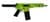 Great Lakes AR-15 .223 Wylde 7.5" Pistol - Tactical Green thumbnail 1